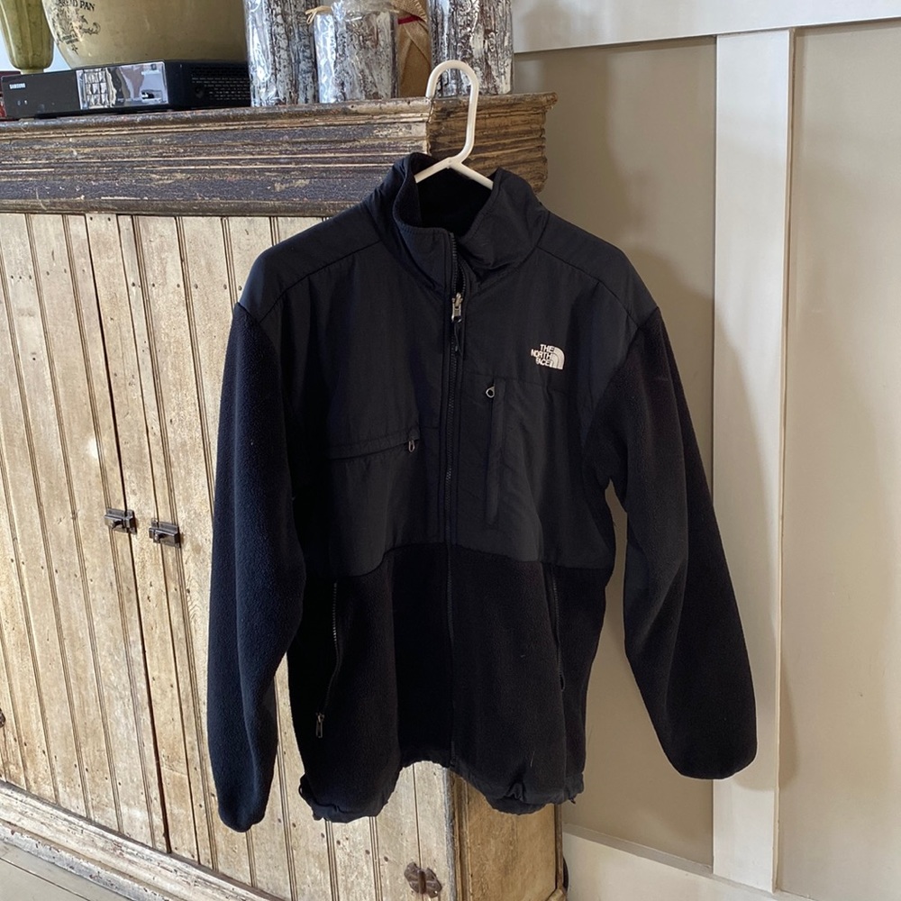 Mens North Face Fleece Full Zip